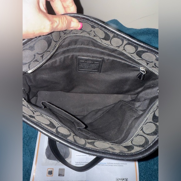 Coach black - Picture 5 of 7